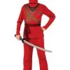 Rubies Costume Co. Inc Red Ninja Costume For Kid's -Disney Costumes Sales child red ninja costume
