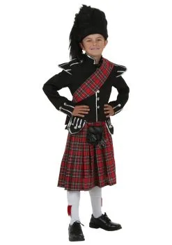 Fun Costumes Child Scottish Costume