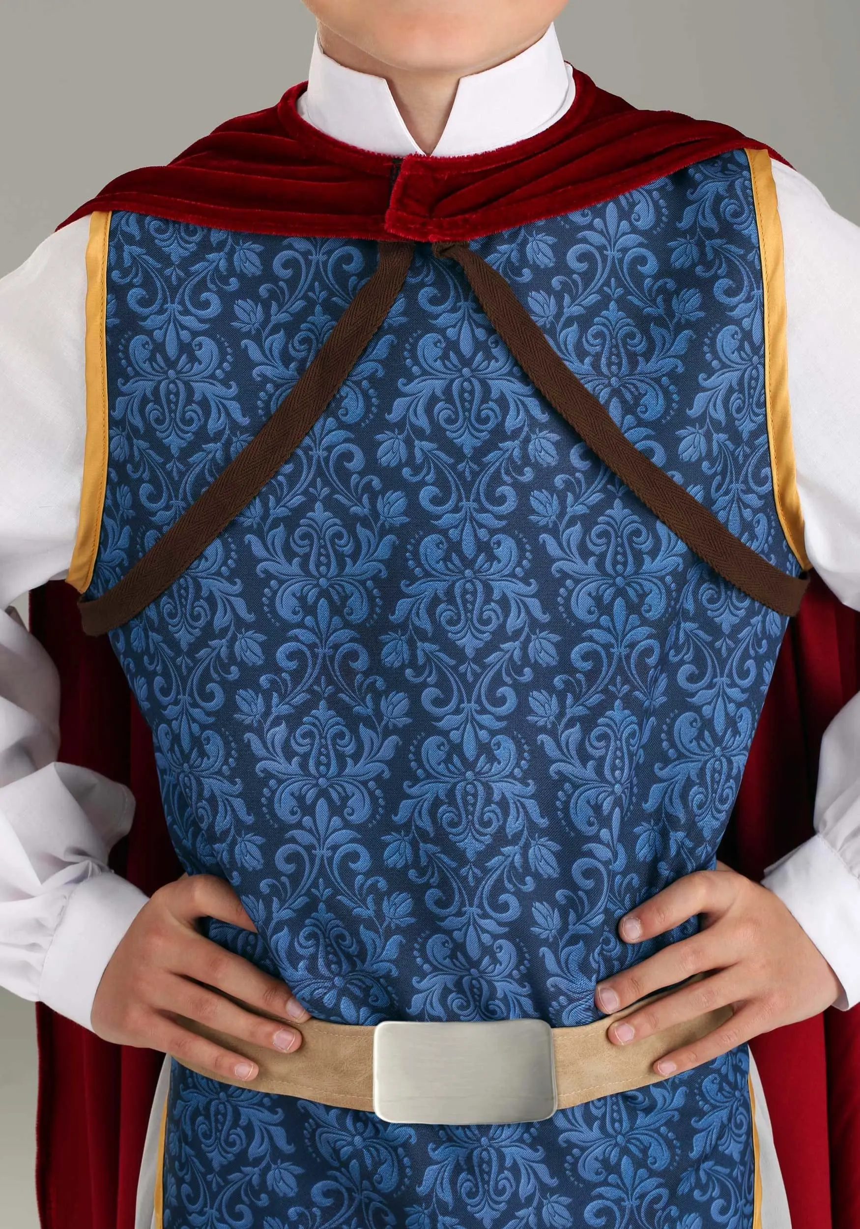 Fun Costumes The Prince Costume For Kids From Disney's Snow White 9 Fun Costumes The Prince Costume For Kids From Disney's Snow White - Image 7