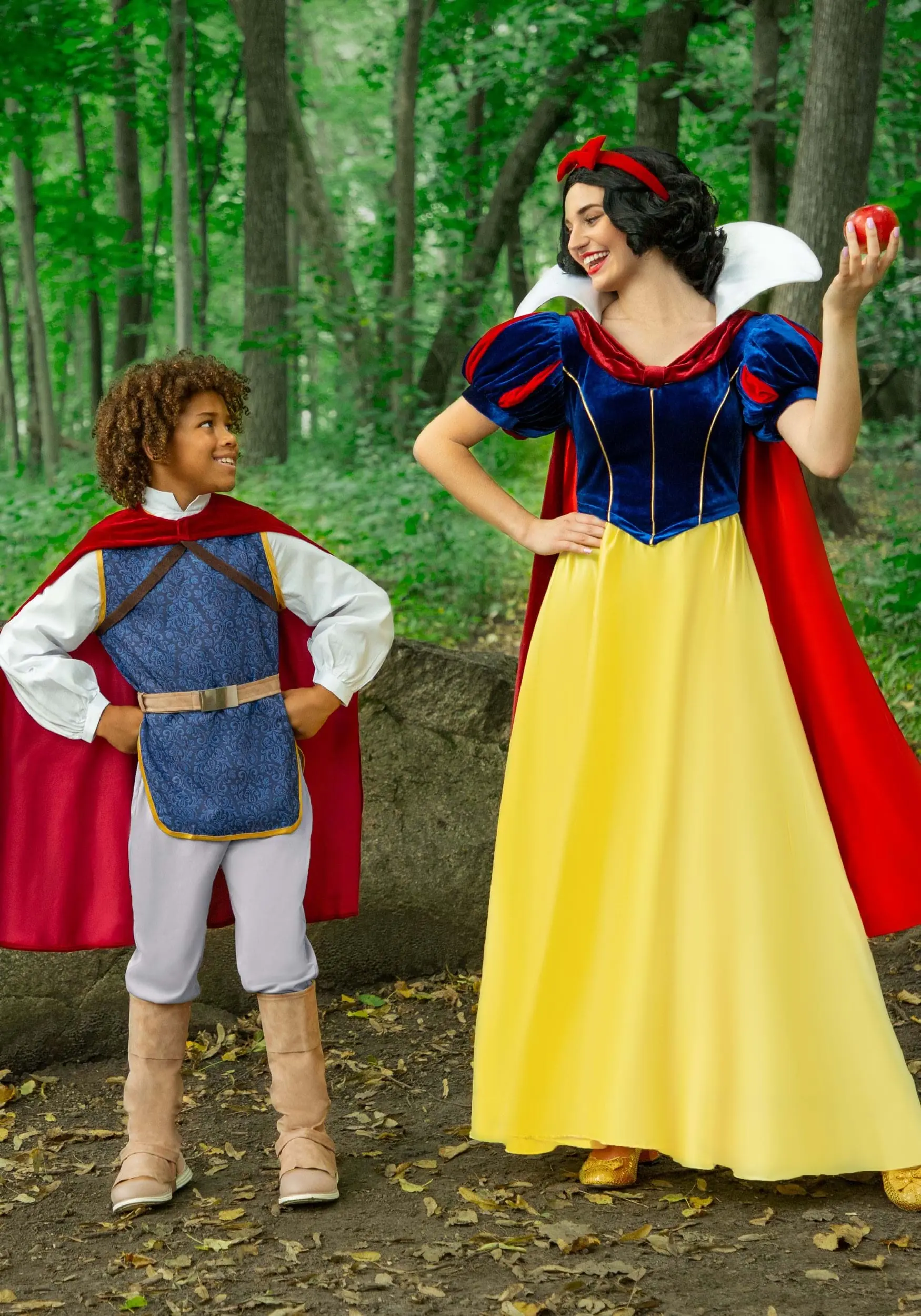 Fun Costumes The Prince Costume For Kids From Disney's Snow White 4 Fun Costumes The Prince Costume For Kids From Disney's Snow White - Image 2