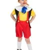 Funny Fashions Pinocchio Costume For Kids -Disney Costumes Sales childs pinocchio costume