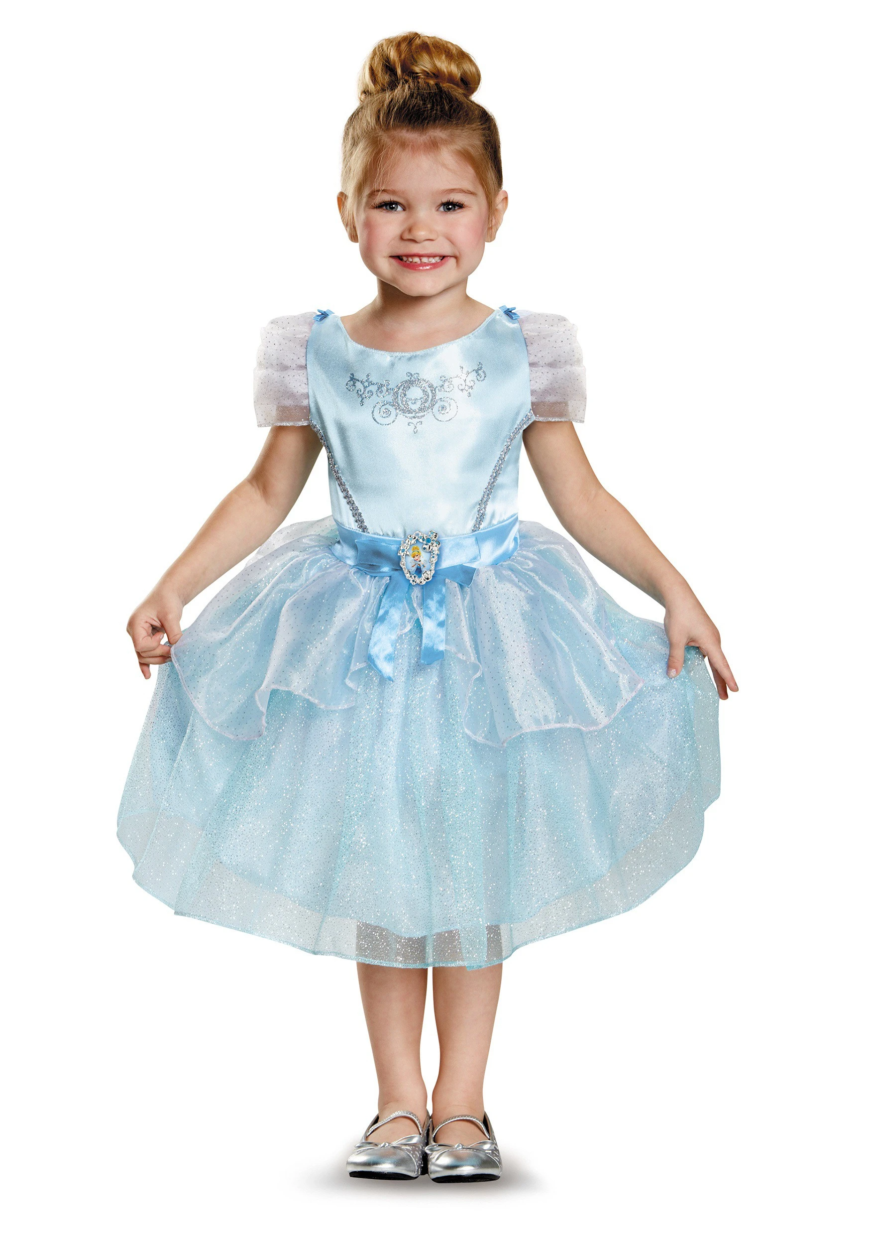 Disguise Cinderella Classic Toddler Costume 3 Disguise Cinderella Classic Toddler Costume