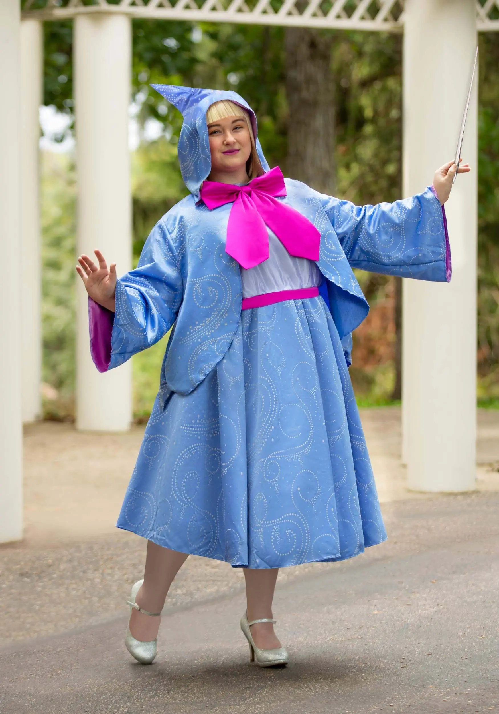 Disguise Limited Disney Cinderella Fairy Godmother Plus Size Costume 3 Disguise Limited Disney Cinderella Fairy Godmother Plus Size Costume