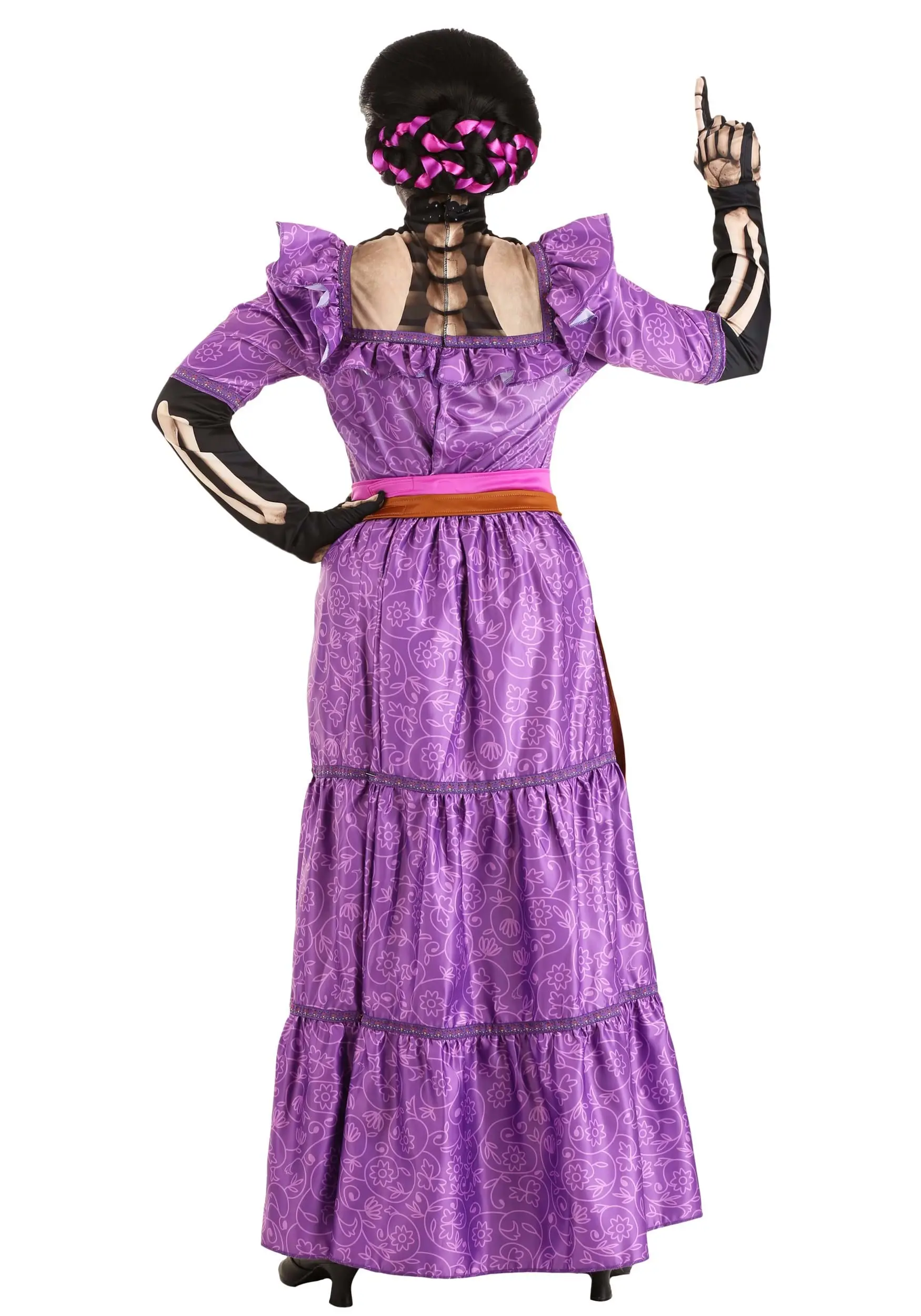 Disguise Limited Coco Mama Imelda Costume For Women 6 Disguise Limited Coco Mama Imelda Costume For Women - Image 4