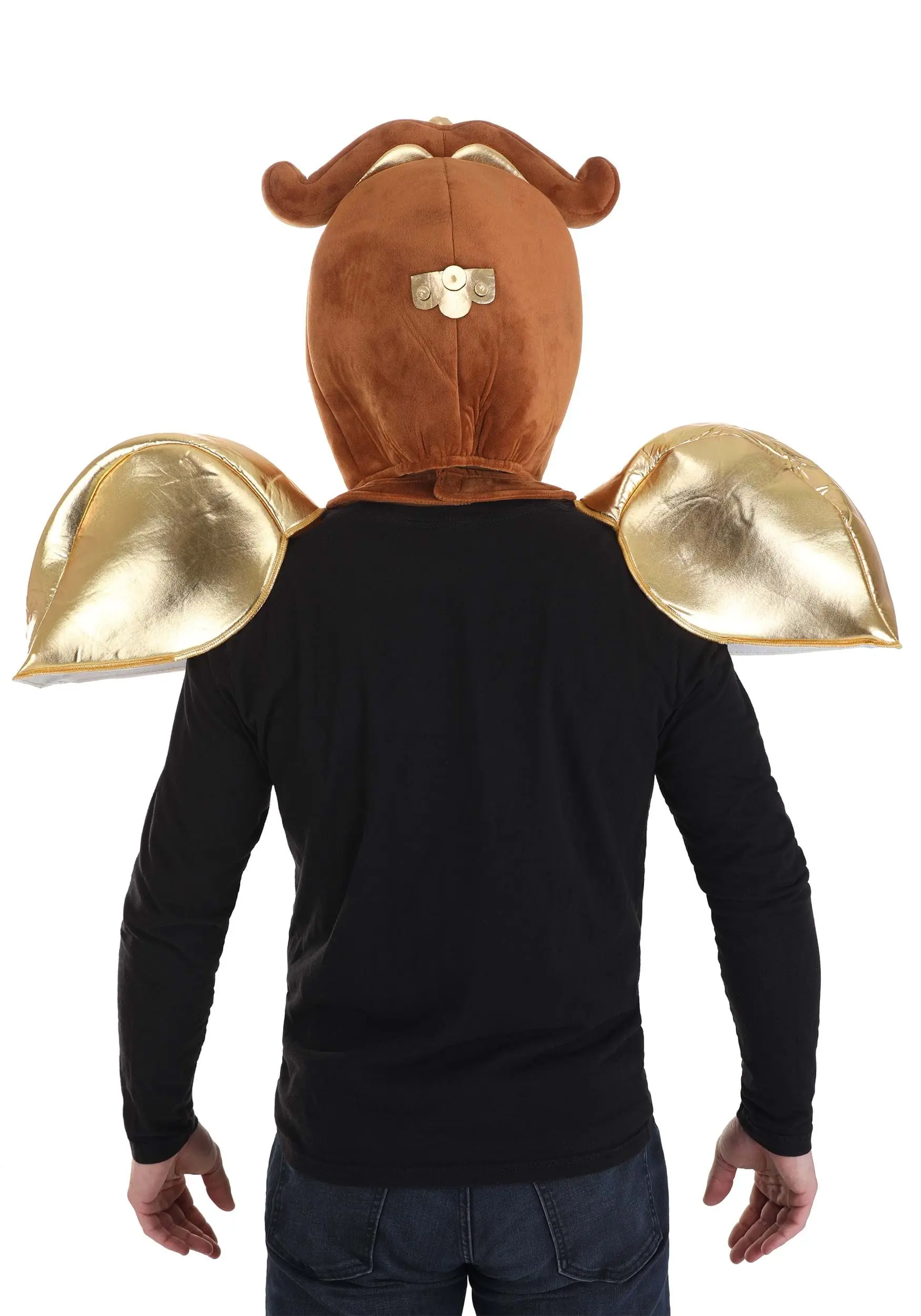 Guangzhou Fashion Travelling Goods Co. Ltd Cogsworth Adult Costume Kit 4 Guangzhou Fashion Travelling Goods Co. Ltd Cogsworth Adult Costume Kit - Image 2