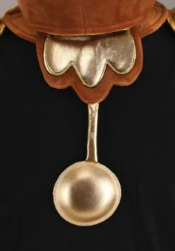 Guangzhou Fashion Travelling Goods Co. Ltd Cogsworth Adult Costume Kit 17 Guangzhou Fashion Travelling Goods Co. Ltd Cogsworth Adult Costume Kit -Disney Costumes Sales cogsworth costume kit alt 5