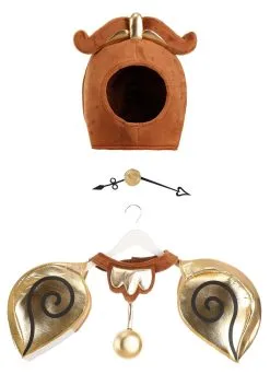 Guangzhou Fashion Travelling Goods Co. Ltd Cogsworth Adult Costume Kit 18 Guangzhou Fashion Travelling Goods Co. Ltd Cogsworth Adult Costume Kit -Disney Costumes Sales cogsworth costume kit alt 6