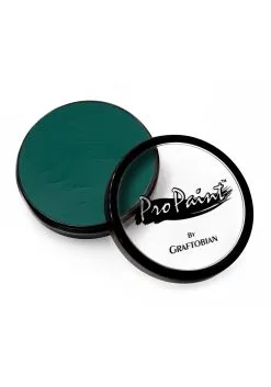 Deluxe Dark Green Graftobian Makeup