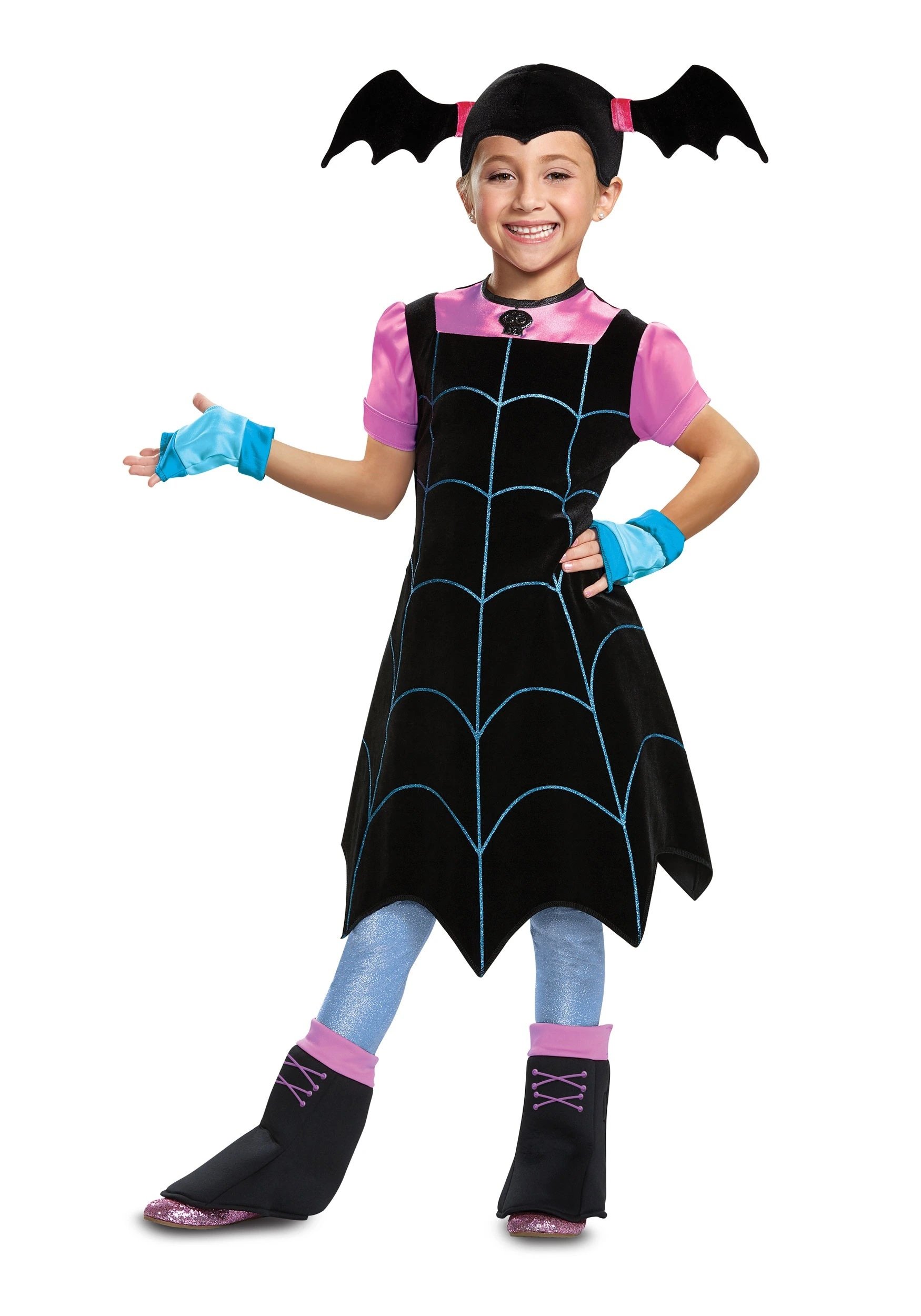 Disguise Deluxe Disney Vampirina Girls Costume 3 Disguise Deluxe Disney Vampirina Girls Costume