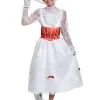 Disguise Deluxe Mary Poppins Girl's Costume