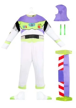 Disguise Deluxe Disney Toy Story Buzz Lightyear Costume For Adults -Disney Costumes Sales deluxe toy story buzz lightyear adult costume 9