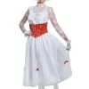 Disguise Women's Deluxe Mary Poppins Costume