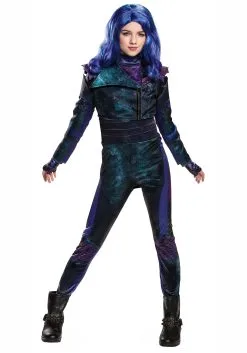Disguise Deluxe Disney Descendants 3 Mal Girls Costume