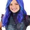 Disguise Descendants 3 Girls Mal Wig -Disney Costumes Sales descendants 3 girls mal wig