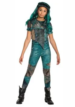 Disguise Descendants 3 Girls Uma Classic Costume