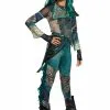 Disguise Descendants 3 Girls Uma Deluxe Costume -Disney Costumes Sales descendants 3 girls uma deluxe costume