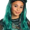 Disguise Disney Descendants 3 Girls Uma Wig