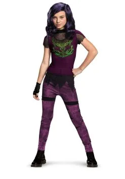 Disguise Limited Descendants Deluxe Girl's Mal Costume 7 Disguise Limited Descendants Deluxe Girl's Mal Costume -Disney Costumes Sales descendants girls mal deluxe costume alt 2