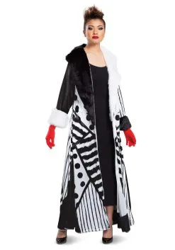 Disguise Limited Descendants Women's Cruella Costume 11 Disguise Limited Descendants Women's Cruella Costume -Disney Costumes Sales descendants womens cruella costume alt 4