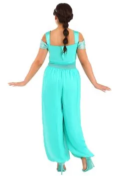 Disguise Deluxe Disney Aladdin Jasmine Women's Costume -Disney Costumes Sales disney aladdin jasmine deluxe womens costume