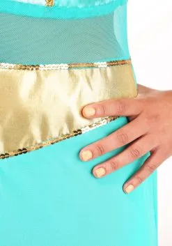 Disguise Deluxe Disney Aladdin Jasmine Women's Costume -Disney Costumes Sales disney aladdin jasmine deluxe womens costume 3