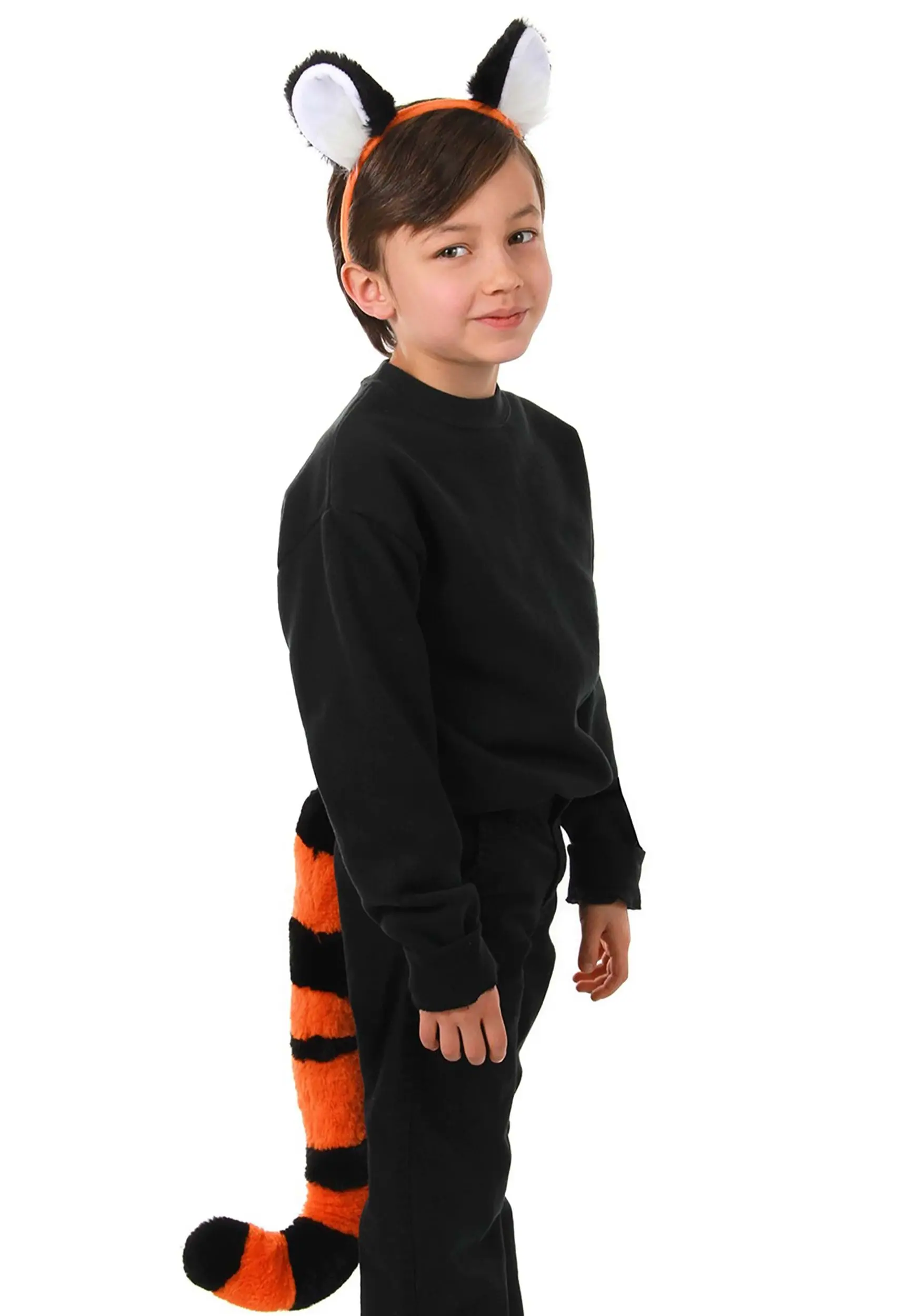 Elope Disney Aladdin Rajah Ears & Tail Kit For Adults 5 Elope Disney Aladdin Rajah Ears & Tail Kit For Adults - Image 3