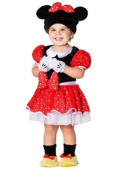 A Leading Role Disney Baby Minnie Mouse Costume