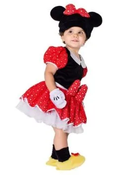 A Leading Role Disney Baby Minnie Mouse Costume -Disney Costumes Sales disney baby minnie mouse premium costume alt 2
