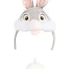 Elope Disney Adult Bambi Thumper Soft Headband & Tail Costume Kit
