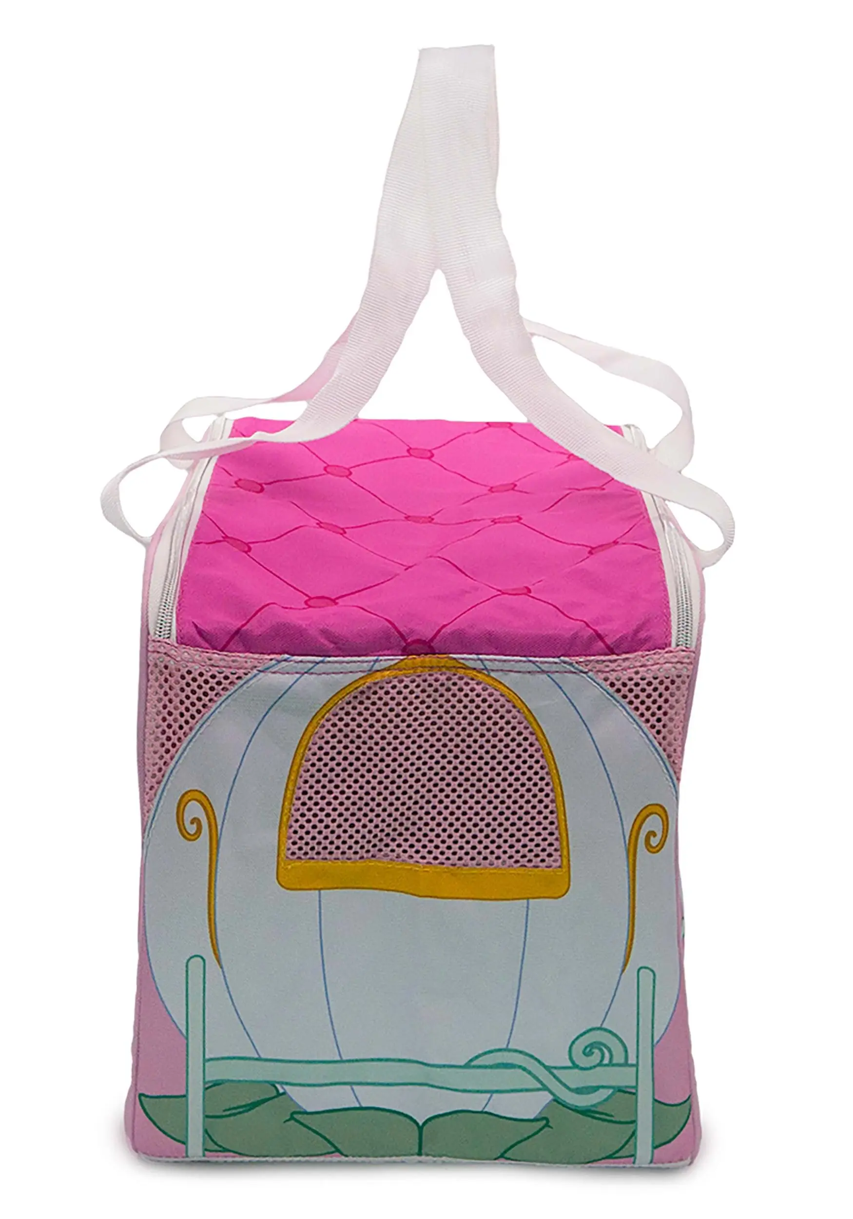 Buckle-Down Disney Cinderella Carriage Mesh Carrier For Pets 4 Buckle-Down Disney Cinderella Carriage Mesh Carrier For Pets - Image 2