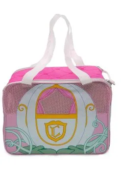 Buckle-Down Disney Cinderella Carriage Mesh Carrier For Pets 8 Buckle-Down Disney Cinderella Carriage Mesh Carrier For Pets -Disney Costumes Sales disney cinderella carriage pet carrier alt 2