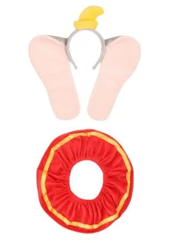 Elope Dumbo Headband & Collar Accessory Kit -Disney Costumes Sales disney dumbo headband collar kit flat alt 4