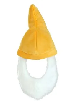 Elope Disney Dwarf Plush Hat & Beard For Men -Disney Costumes Sales disney dwarf plush hat beard alt 2