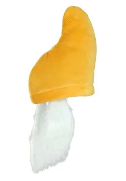 Elope Disney Dwarf Plush Hat & Beard For Men -Disney Costumes Sales disney dwarf plush hat beard alt 3