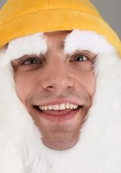 Elope Disney Dwarf Plush Hat & Beard For Men -Disney Costumes Sales disney dwarf plush hat beard alt 4