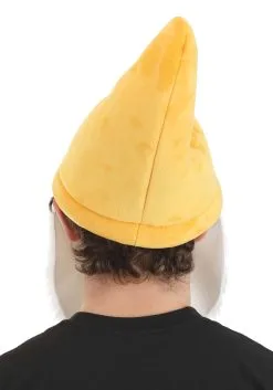 Elope Disney Dwarf Plush Hat & Beard For Men -Disney Costumes Sales disney dwarf plush hat beard alt 6