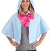 Elope Disney Fairy Godmother Women's Hooded Capelet 2 Elope Disney Fairy Godmother Women's Hooded Capelet -Disney Costumes Sales disney fairy godmother hooded capelet