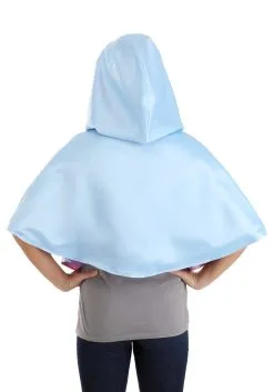 Elope Disney Fairy Godmother Women's Hooded Capelet -Disney Costumes Sales disney fairy godmother hooded capelet alt 3