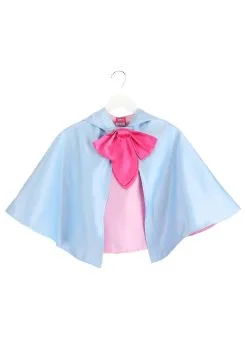 Elope Disney Fairy Godmother Women's Hooded Capelet -Disney Costumes Sales disney fairy godmother hooded capelet alt 4