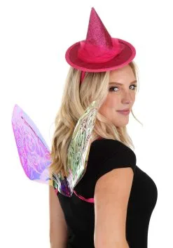 Elope Disney Flora The Fairy Headband & Wings Kit -Disney Costumes Sales disney flora headband wings kit alt 4