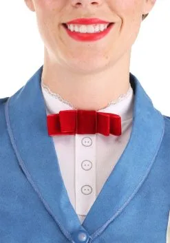 Disguise Limited Women's Mary Poppins Blue Coat Costume -Disney Costumes Sales disney mary poppins womens blue coat costume 2