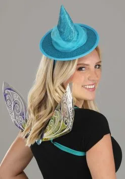 Elope Disney Merryweather The Fairy Headband & Wings Kit 13 Elope Disney Merryweather The Fairy Headband & Wings Kit -Disney Costumes Sales disney merryweather headband wings kit alt 5