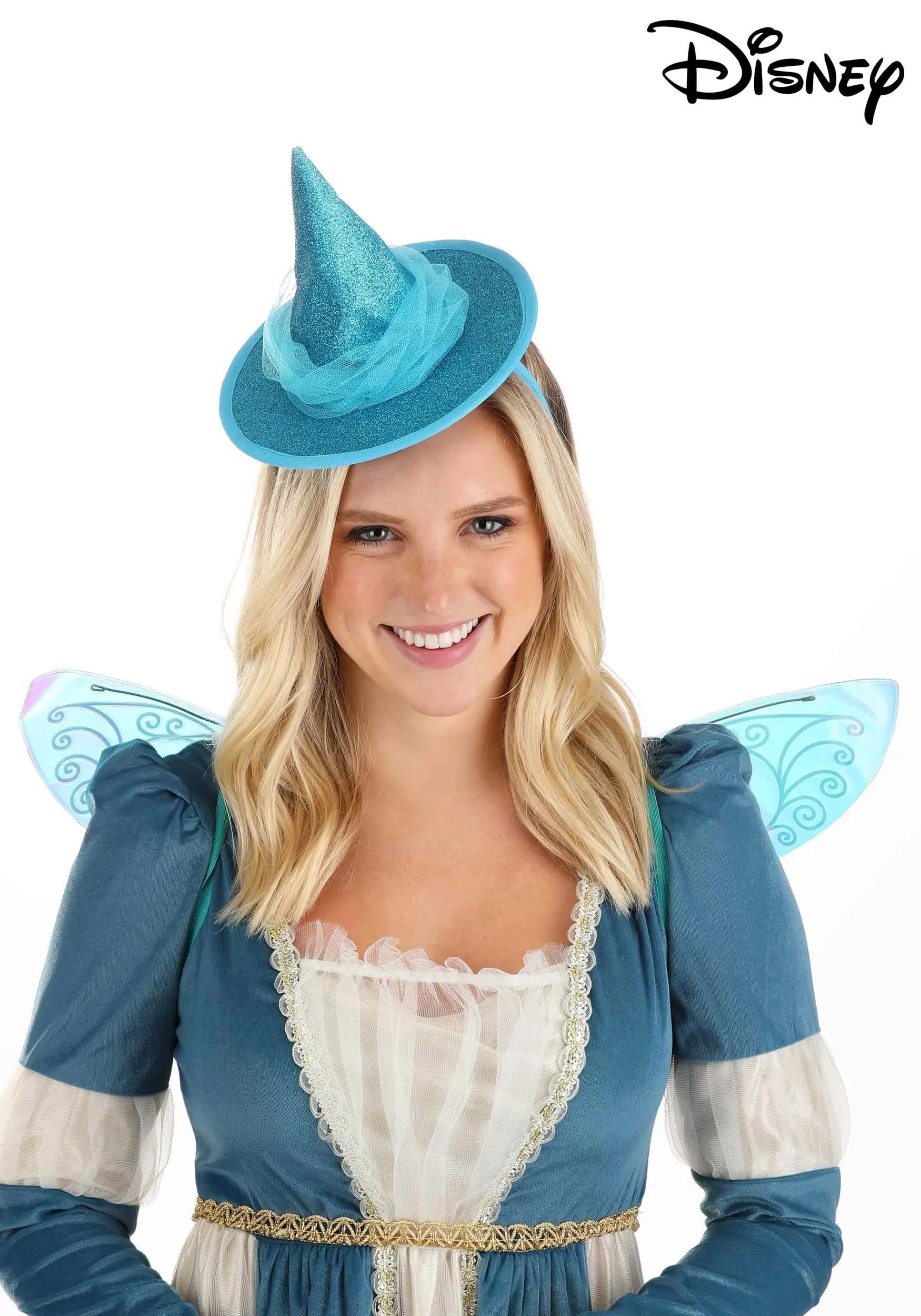 Elope Disney Merryweather The Fairy Headband & Wings Kit 3 Elope Disney Merryweather The Fairy Headband & Wings Kit