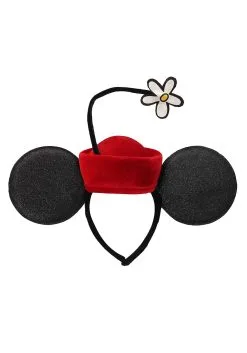 Elope Disney Minnie Mouse Vintage Flower Costume Hat -Disney Costumes Sales disney minnie mouse vintage flower hat alt 2