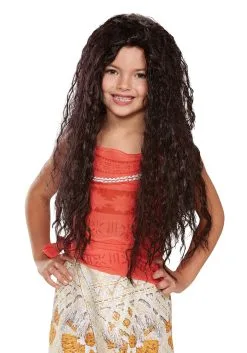Disguise Disney Moana Deluxe Child Wig