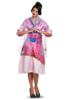 Disguise Disney Mulan Deluxe Women's Costume