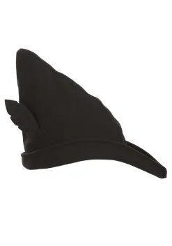 Yao Hats Peter Pan Disney Black Hat -Disney Costumes Sales disney peter pan black hat alt 2