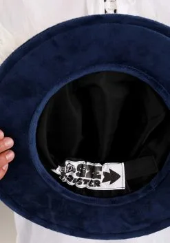 Elope Disney Prince Charming Blue Feather Hat -Disney Costumes Sales disney prince charming hat alt 2