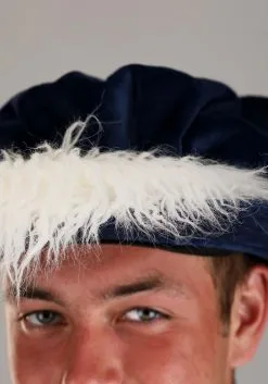 Elope Disney Prince Charming Blue Feather Hat -Disney Costumes Sales disney prince charming hat alt 3