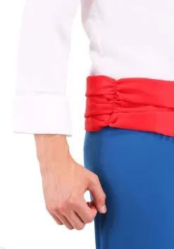 Disguise Limited Disney Prince Eric Deluxe Mens Costume -Disney Costumes Sales disney prince eric deluxe adult costume alt 5